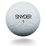 Pelota de Golf Snyder Ace