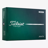 Pelota de Golf Titleist AVX 2026 - Blanco