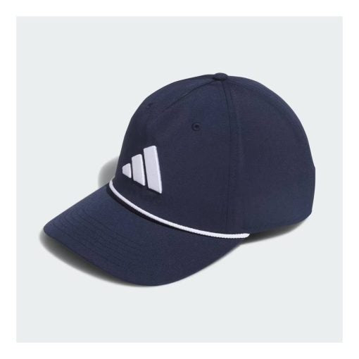 Gorra Tour 5 Panel Adidas Azul Comodidad y Estilo en el Campo de Golf