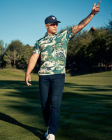 Gorra de Golf Bad Birdie Snapback - Azul