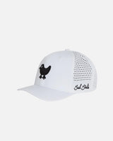 Gorra de Golf Bad Birdie Snapback - Blanco