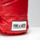Funda Pin & Aces Guante de Box para Driver - Rojo