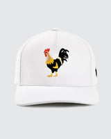 Gorra de Golf Waggle Feelin Cocky - Blanco