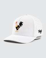 Gorra de Golf Waggle Feelin Cocky - Blanco