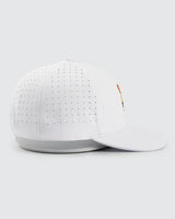 Gorra de Golf Waggle Feelin Cocky - Blanco