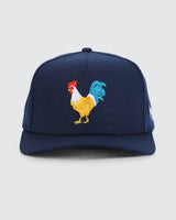Gorra de Golf Waggle Feelin Cocky - Azul