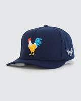 Gorra de Golf Waggle Feelin Cocky - Azul