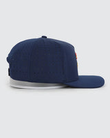 Gorra de Golf Waggle Feelin Cocky - Azul