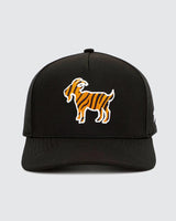 Gorra de Golf Waggle The Goat - Negro