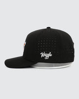 Gorra de Golf Waggle The Goat - Negro
