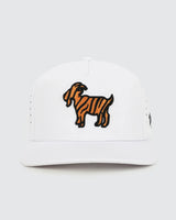 Gorra de Golf Waggle The Goat - Blanco