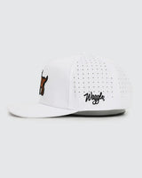 Gorra de Golf Waggle The Goat - Blanco