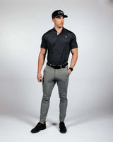 Polo Primo Galaxy Blade Collar Negro