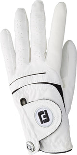 Guante de Golf FootJoy WeatherSof para Mujeres Blanco