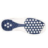 Zapatos de Golf Boxto Legacy Hope Spikeless - Blanco y Azul Marino