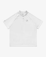 Polo Malbon Performance Blade Collar Slate