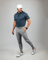 Polo Primo Chevron Classic Azul