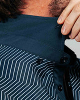 Polo Primo Chevron Classic Azul