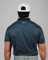 Polo Primo Chevron Classic Azul