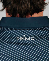 Polo Primo Chevron Classic Azul