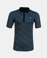 Polo Primo Chevron Classic Azul