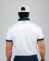 Polo Primo Newport Classic Blanco Azul