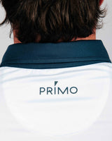 Polo Primo Newport Classic Blanco Azul