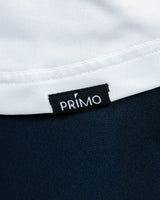 Polo Primo Newport Classic Blanco Azul