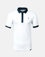 Polo Primo Newport Classic Blanco Azul