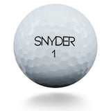 Pelota de Golf Snyder Pro X