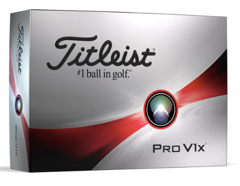 Titleist Pro V1X 2023 - White