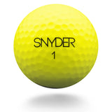 Pelota de Golf Snyder Soft Plus