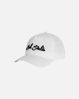 Gorra de Golf Bad Birdie Script - Blanco