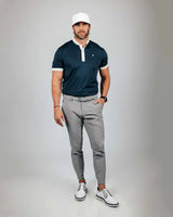 Polo Primo Sailor Blade Collar Azul