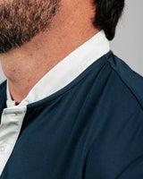 Polo Primo Sailor Blade Collar Azul