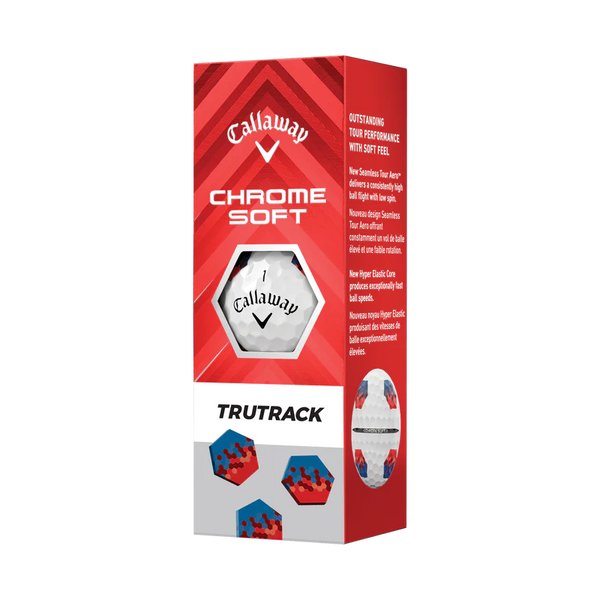 Callaway Chrome Soft - TrueTrack