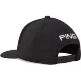 Gorra Ping Negra con Blanco