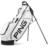 Bolsa de Golf Ping Hoofer Tour - Blanco y Negro