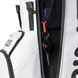 Bolsa de Golf Ping Hoofer Tour - Blanco y Negro