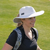 Sombrero de Golf Ping Boonie para Mujeres - Blanco