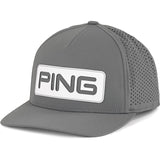 Gorra de Golf Ping Tour Vented - Gris/Blanco