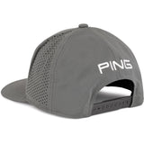 Gorra de Golf Ping Tour Vented - Gris/Blanco