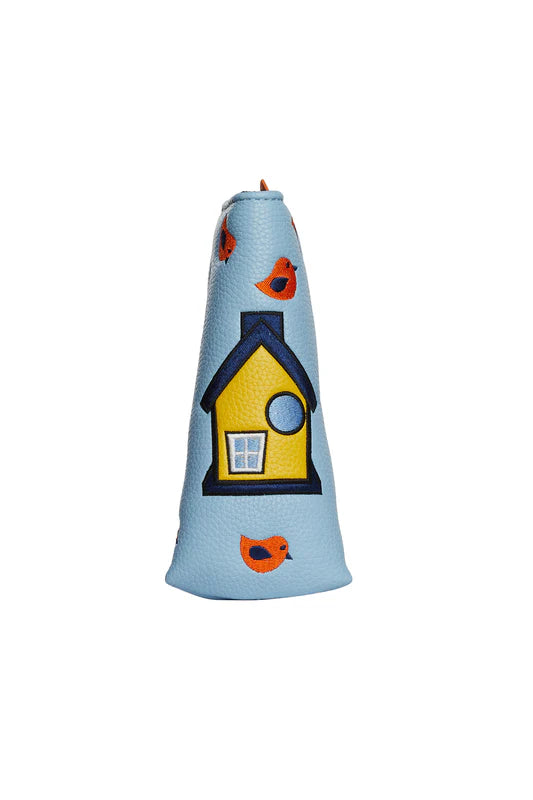 Funda Stitch Birdie para Putt Blade de Piel