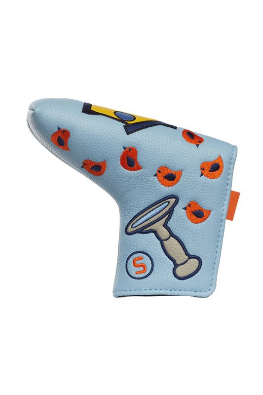 Funda Stitch Birdie para Putt Blade de Piel