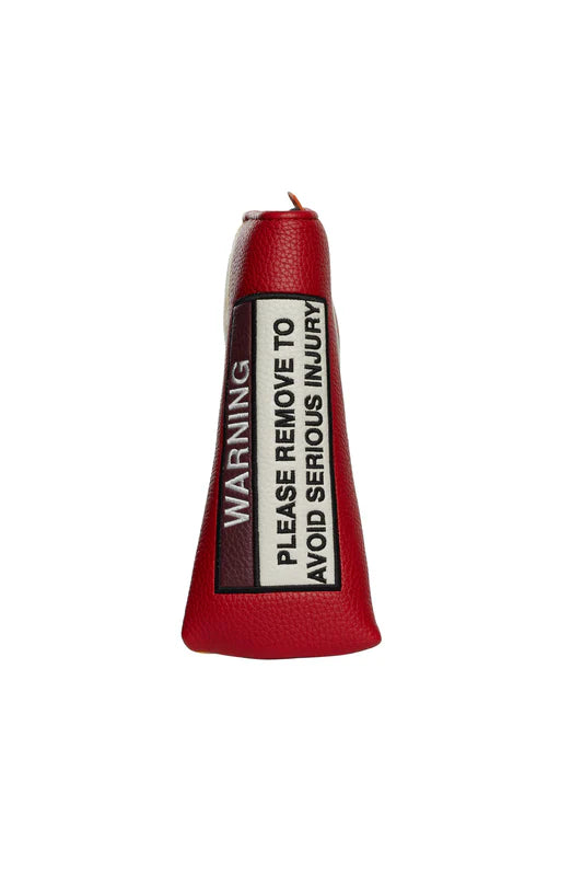 Funda Stitch Warning para Putt Blade de Piel