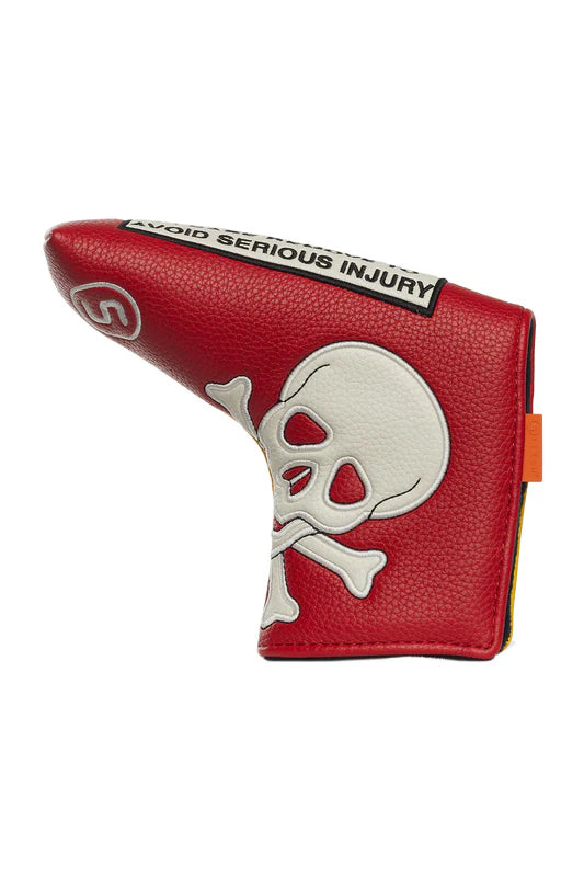 Funda Stitch Warning para Putt Blade de Piel