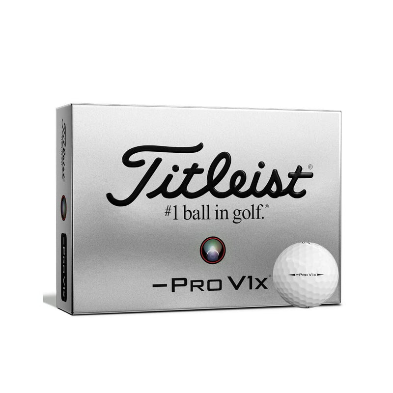 Pelota Titleist  Pro V1X Left Dash