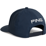 Gorra de Golf Ping Tour Vented - Azul/Blanco