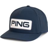 Gorra de Golf Ping Tour Vented - Azul/Blanco