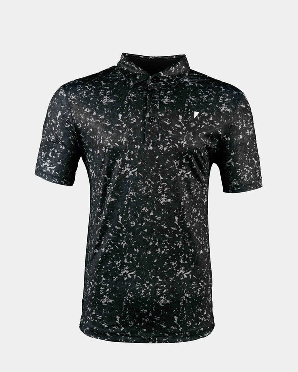 Polo Primo Classic Negro Camo